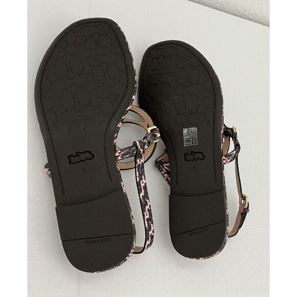 Coach Sandal's Women Sz 7 - Picture 8 of 8